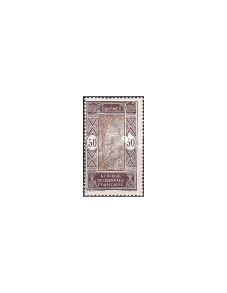 Dahomey, n° 55 charnière, collection timbres Colonies