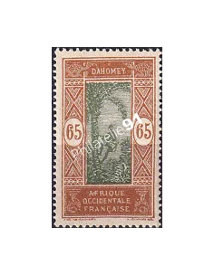 Dahomey, n° 76 charnière, collection timbres Colonies