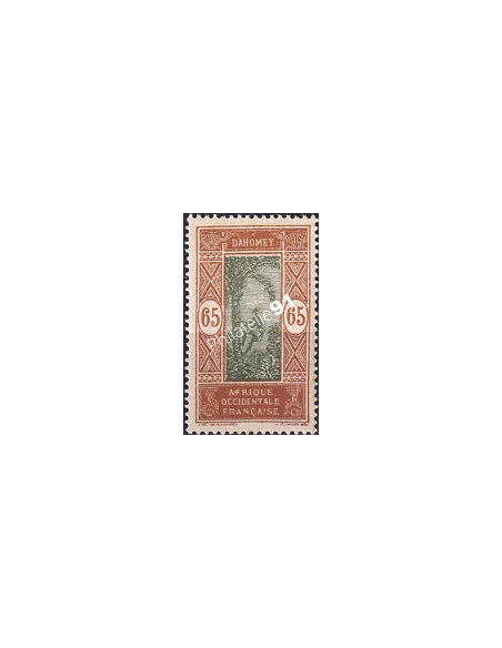 Dahomey, n° 76 charnière, collection timbres Colonies