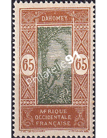 Dahomey, n° 76 charnière, collection timbres Colonies