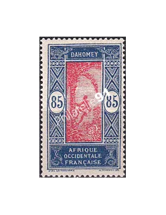 Dahomey, n° 77 charnière, collection timbres Colonies