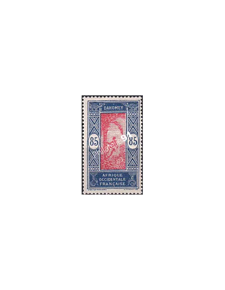 Dahomey, n° 77 charnière, collection timbres Colonies