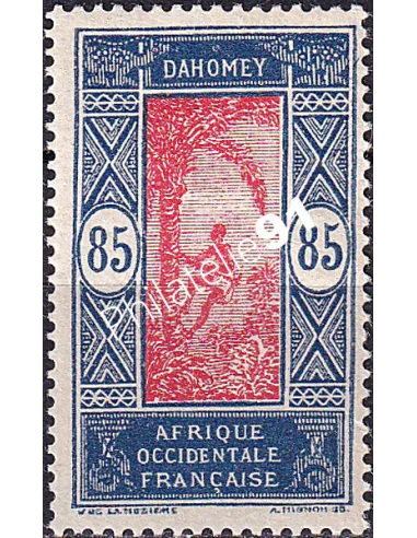 Dahomey, n° 77 charnière, collection timbres Colonies
