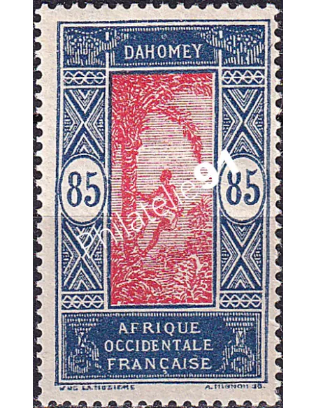 Dahomey, n° 77 charnière, collection timbres Colonies