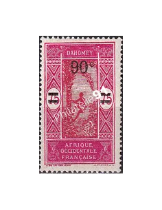 Dahomey, n° 79 charnière, collection timbres Colonies