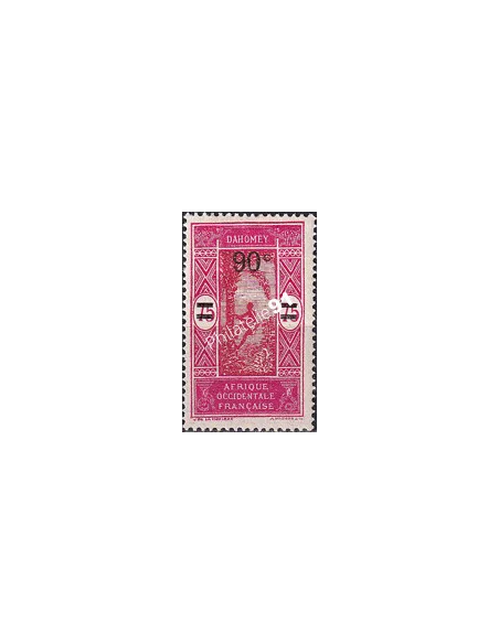 Dahomey, n° 79 charnière, collection timbres Colonies