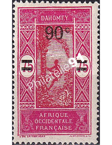 Dahomey, n° 79 charnière, collection timbres Colonies