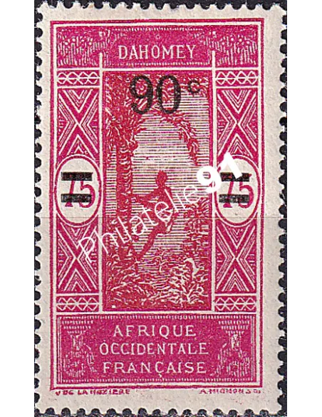 Dahomey, n° 79 charnière, collection timbres Colonies