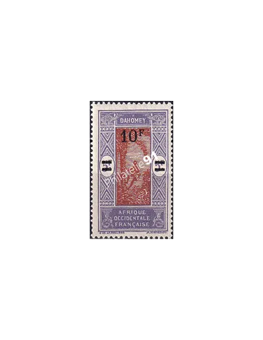 Dahomey, n° 83, collection timbres Colonies