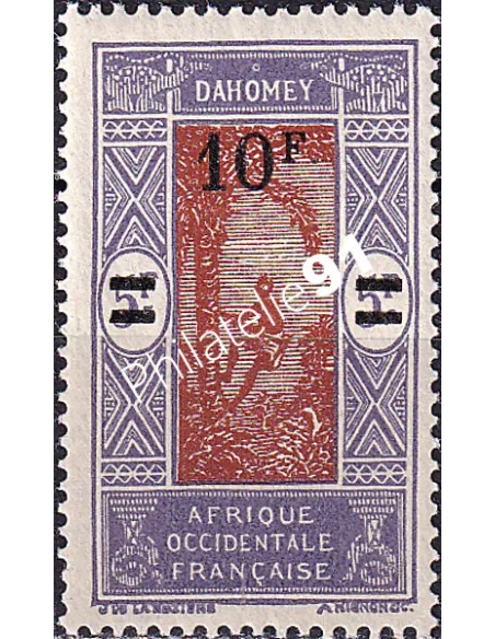 Dahomey, n° 83, collection timbres Colonies