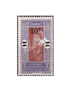 Dahomey, n° 83 charnière, collection timbres Colonies