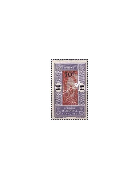 Dahomey, n° 83 charnière, collection timbres Colonies