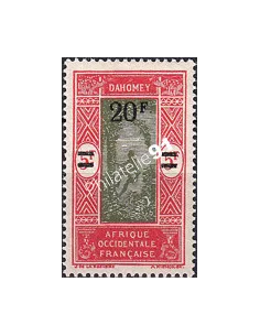 Dahomey, n° 84, collection timbres Colonies