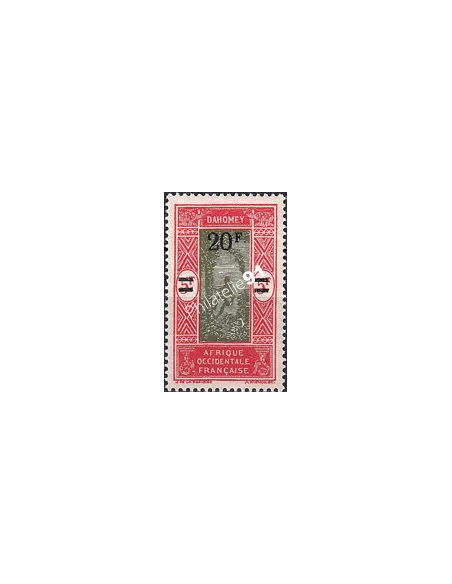 Dahomey, n° 84, collection timbres Colonies