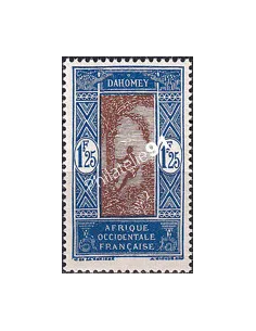 Dahomey, n° 94, collection timbres Colonies