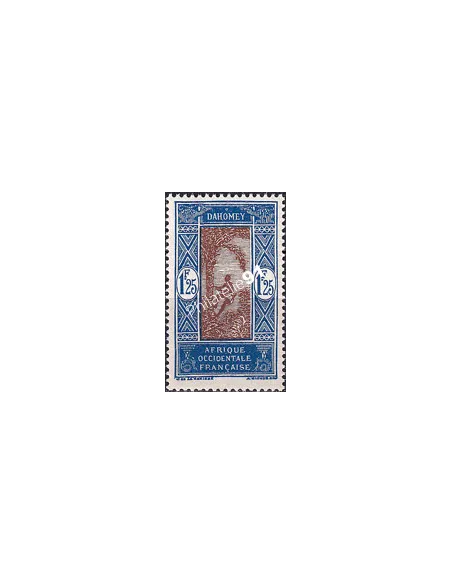 Dahomey, n° 94, collection timbres Colonies