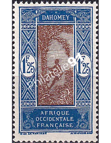 Dahomey, n° 94, collection timbres Colonies