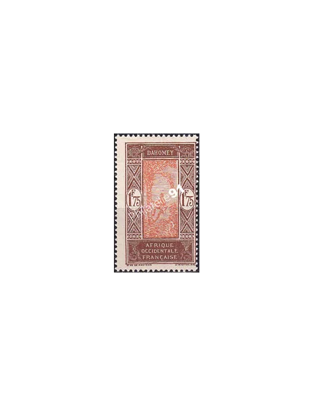 Dahomey, n° 96 charnière, collection timbres Colonies