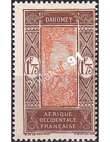 Dahomey, n° 96 charnière, collection timbres Colonies