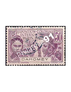 Dahomey, n° 100 oblitéré, collection timbres Colonies