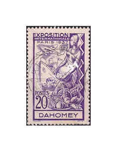 Dahomey, n° 103 oblitéré, collection timbres Colonies