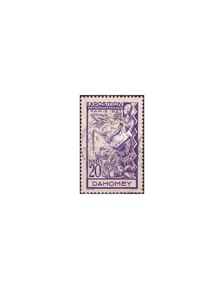 Dahomey, n° 103 oblitéré, collection timbres Colonies