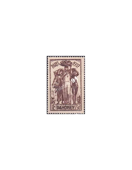 Dahomey, n° 106, collection timbres Colonies