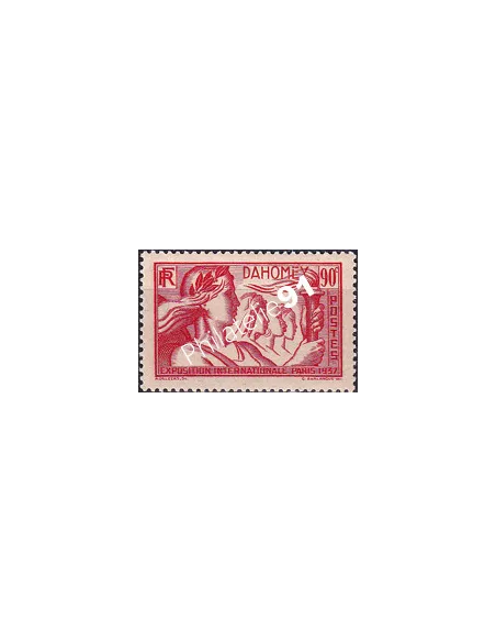 Dahomey, n° 107, collection timbres Colonies