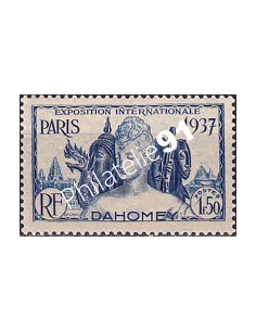 Dahomey, n° 108 charnière, collection timbres Colonies
