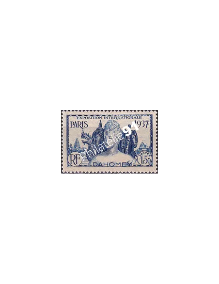 Dahomey, n° 108 charnière, collection timbres Colonies
