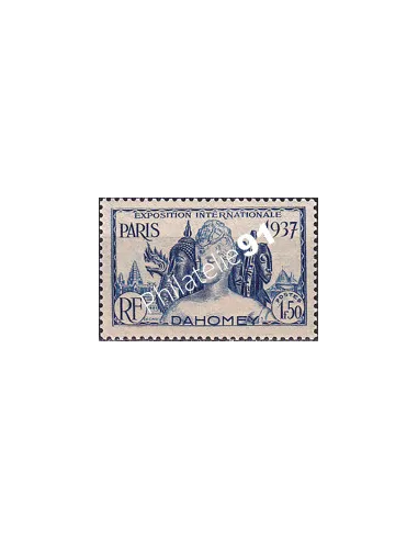 Dahomey, n° 108 charnière, collection timbres Colonies