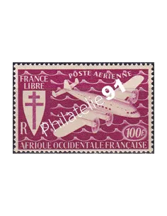 A.O.F. PA n° 3 neuf, collection timbres colonies françaises