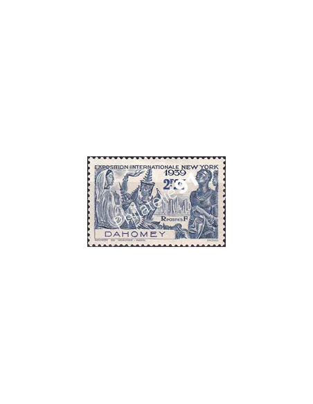 Dahomey, n° 114 charnière, collection timbres Colonies