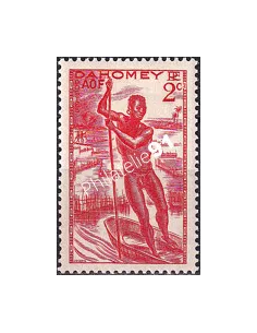 Dahomey, n° 120 charnière, collection timbres Colonies