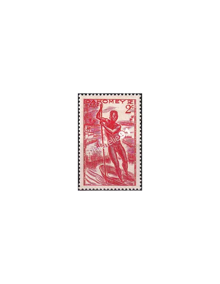 Dahomey, n° 120 charnière, collection timbres Colonies