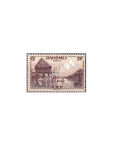 Dahomey, n° 125, collection timbres Colonies