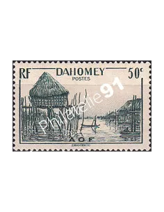 Dahomey, n° 128, collection timbres Colonies