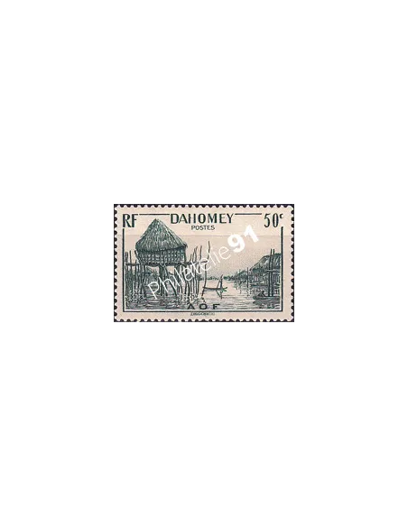 Dahomey, n° 128, collection timbres Colonies