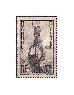 Dahomey, n° 131 charnière, collection timbres Colonies