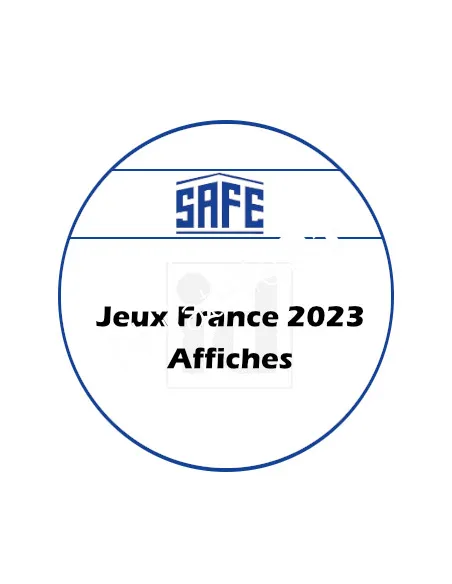 SAFE-dual FRANCE 2023, pour les affiches 2023,  feuilles SAFE 2023