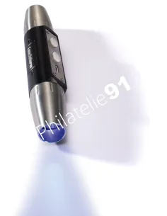 Leuchtturm, Lampe UV Holmes - rechargeable,Matériel philatélique