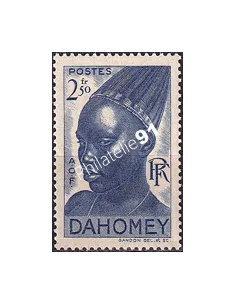 Dahomey, n° 137 charnière, collection timbres Colonies