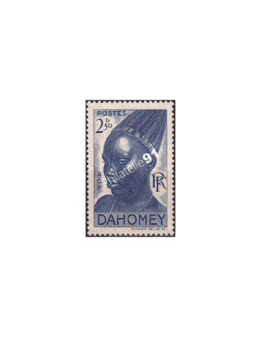 Dahomey, n° 137 charnière, collection timbres Colonies
