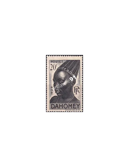 Dahomey, n° 141, collection timbres Colonies