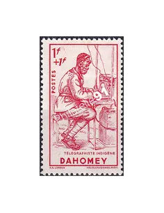 Dahomey, n° 142 charnière, Timbres colonies françaises