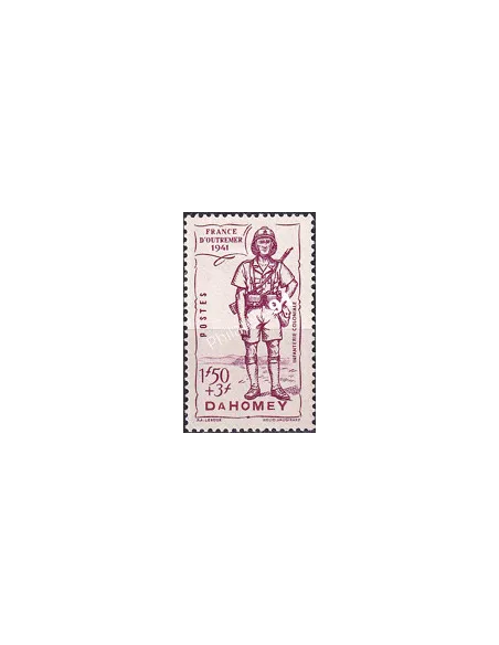 Dahomey, n° 143 charnière, Timbres colonies françaises
