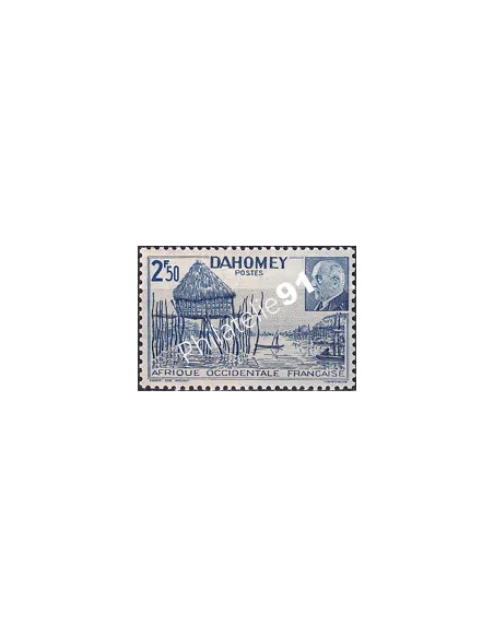 Dahomey, n° 150, collection timbres Colonies