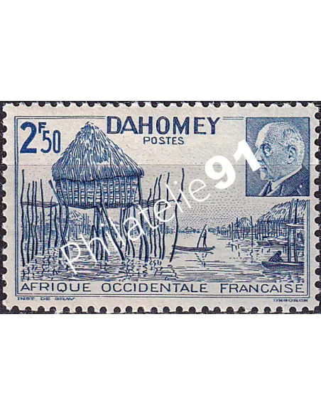 Dahomey, n° 150, collection timbres Colonies