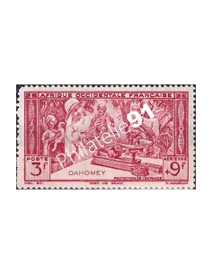 Dahomey, PA n° 8, collection timbres Colonies