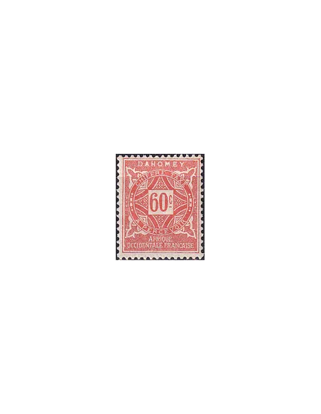 Dahomey, Timbre-taxe n° 15 charnière, collection timbres Colonies